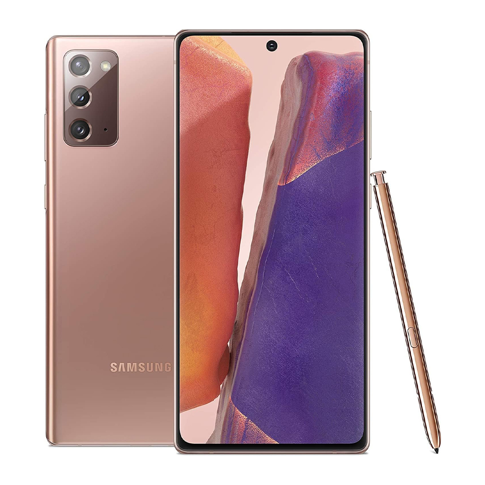 Samsung Galaxy Note 20 256GB 8GB Mystic Bronze Android image number 1